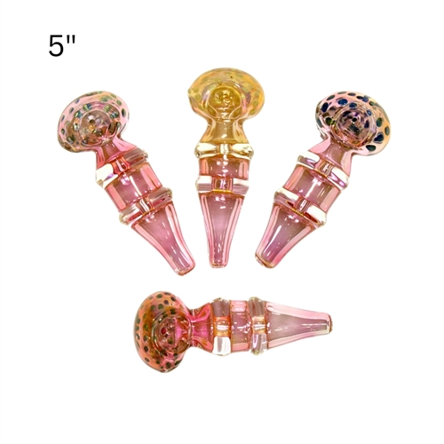 5" to 5.5'' Glass Hand Pipe