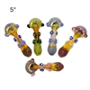 5" to 5.5'' Glass Hand Pipe