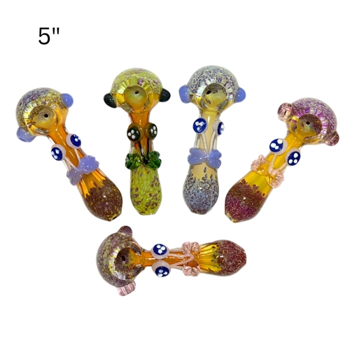 5" to 5.5'' Glass Hand Pipe