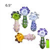 6.5" Thick Glass Hand Pipe
