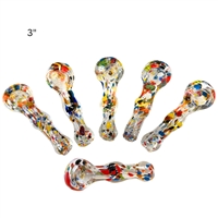 3'' Glass Hand Pipe
