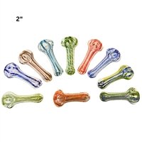 2'' Glass Hand Pipe