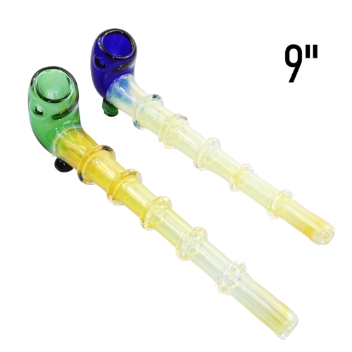 9'' Glass Sherlock Hand Pipe