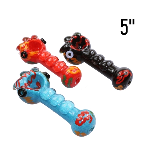 5'' Glass Hand Pipe