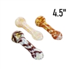 4.5'' Glass Hand Pipe