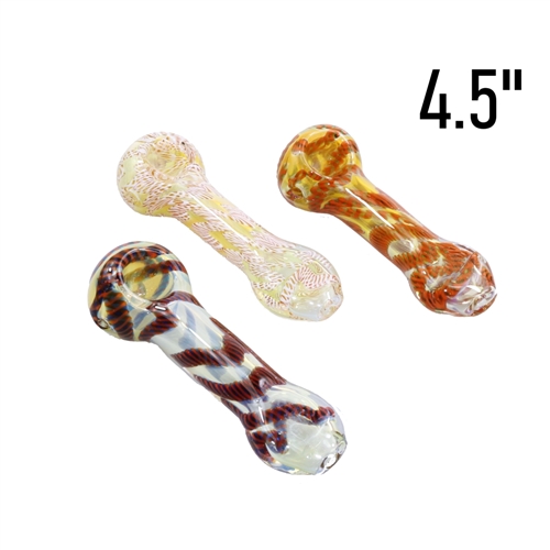 4.5'' Glass Hand Pipe
