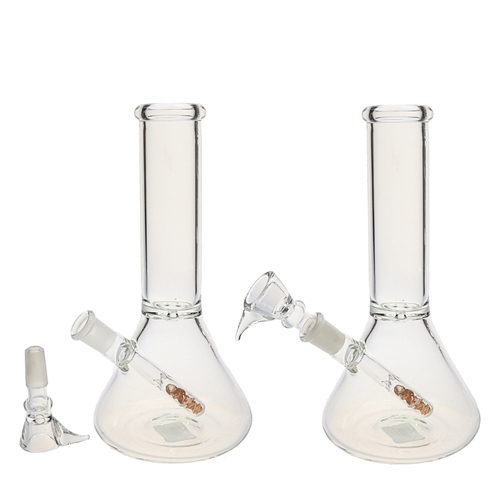 INEX-Beaker-8     8" Beaker Waterpipe with Build-in Diamond Downstem