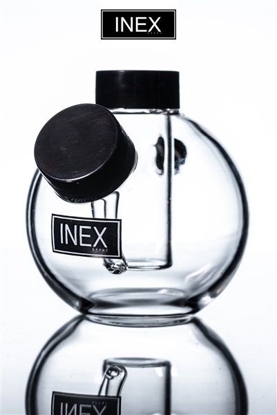 INEX-SnowBall-Hush    INEX Hush SNOWBALL Mini Bubbler Water Pipe