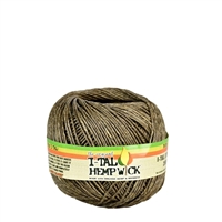 ITAL 100ft Spool Hemp Wick Box/6