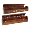 Wood Box  Incenses Holder