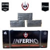 Inferno 27mm Coconut Loose Charcoal (10kg Case)