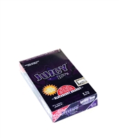 Juicy jays Blackberry Brandy Flavored Rolling Papers 1Â¼ Box-24
