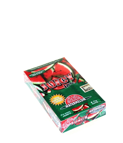 Juicy jays  Watermelon Flavored Rolling Papers 1Â¼ Box-24