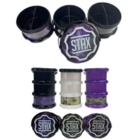Stax Stackable Large 3 Parts Stash Storage Jar Air Tight Smell Proof (Authentic)