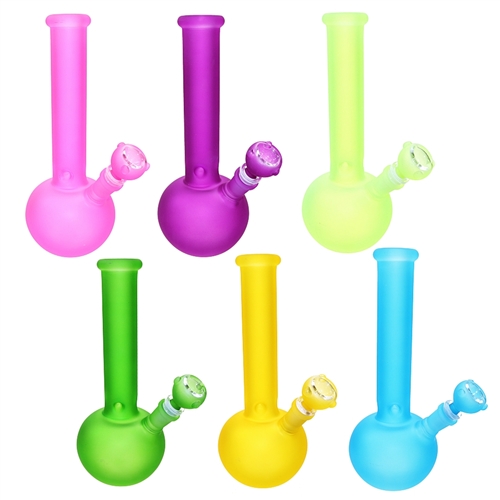 KG-6054    10'' Painted Bubble Water Pipe