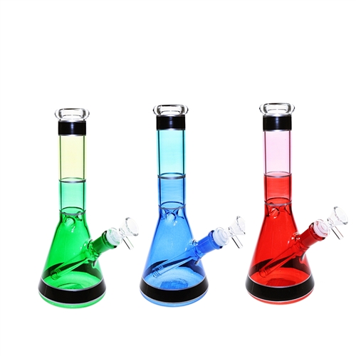 KG-ES1251    10'' Multi Color Decal Water Pipe