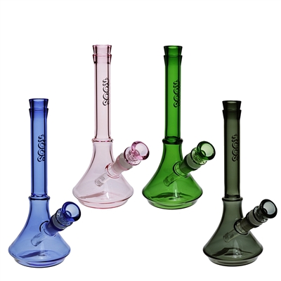 KOOS Glass Full Color Tube Beaker 10"