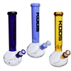 KGW-160    KOOS Glass Heavy Bubble Base  Waterpipe 14''