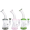 Koos Glass Water Pipe With Down Stem