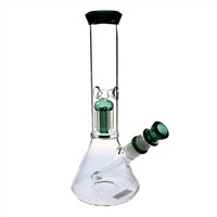 KGW-165    KOOS Glass Beaker Water Pipe with Tree Perc 12"