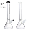 KGW-208    KOOS Glass Beaker Water Pipe  16"