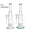 KGW-86    KOOS Glass Recycler Water Pipe  14''