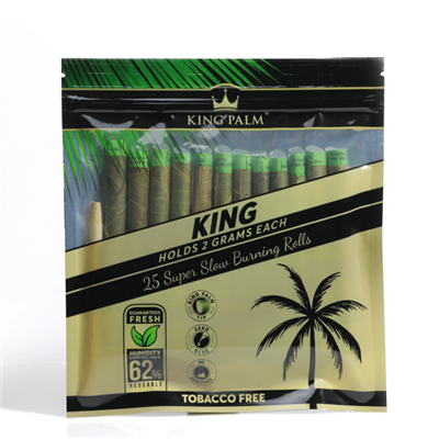 King Palm - 25 Pack - King - 8ct