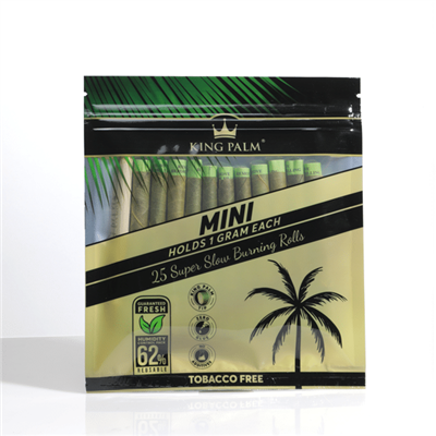 King Palm - 25 Pack - Mini - 8ct