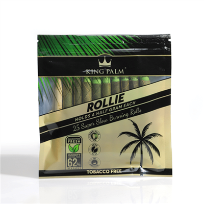 King Palm - 25 Pack - Rollies - 8ct