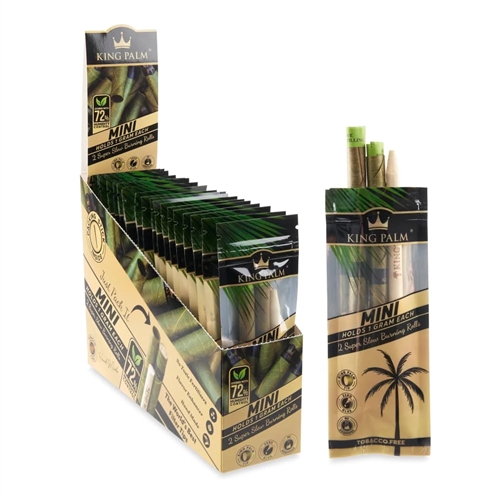 King Palm - 2 Pack - Mini - 20ct