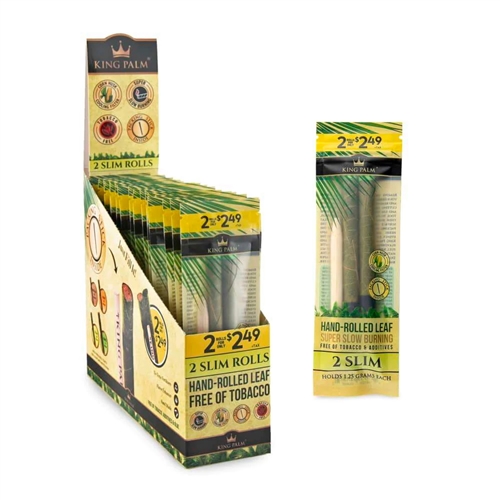 King Palm - 2 Pack - Slim - 20ct