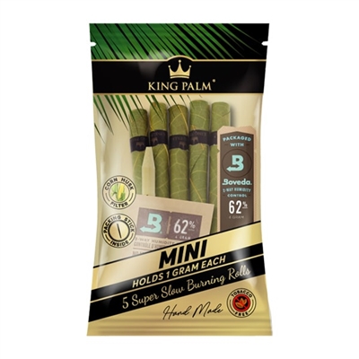 King Palm - 5 Pack - Mini - 15ct