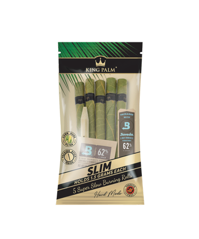 King Palm - 5 Pack - Slim - 15ct