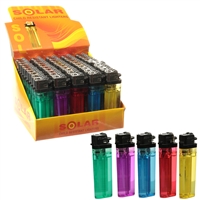 Solar Brand - Disposable Lighter (50 Count)