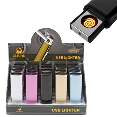 Usb Coil Rechargeable Lighter