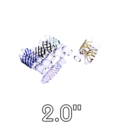 One-Hitter 2" Mix Color Netted (10ct)