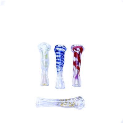 LT-CH210 2.5'' Colored Lines Chillum / One Hitter
