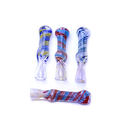 LT-CH338  3'' Spiral Chillum / One Hitter