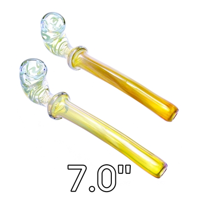 7" Sherlock Fumed Hand Pipe