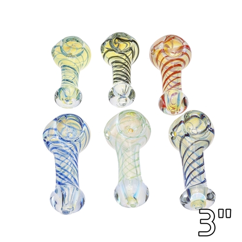 2.5'' Glass Hand Pipe