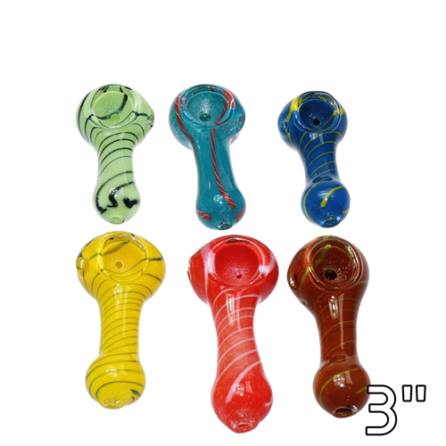 2.5'' Glass Hand Pipe