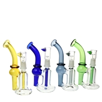 Clear & Color Joint - Dab Rig/Recycler 6.5''