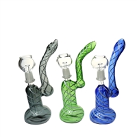 Colored Dab Rig/Bubbler 7.5''