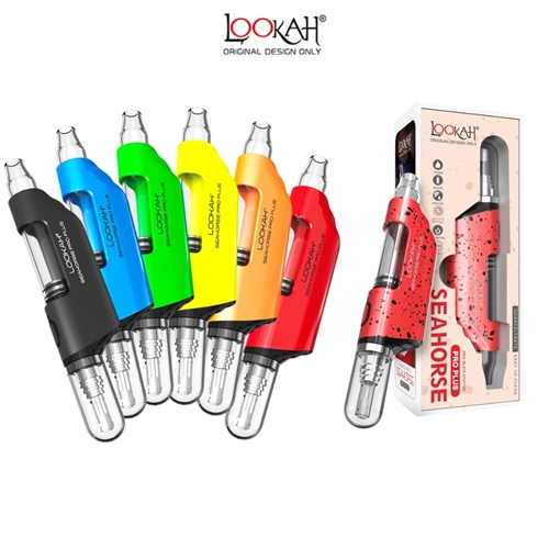 Lookah Seahorse Pro PLUS Electric Nectar Collector Kit