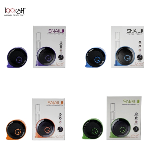 Lookah Snail 510 thread batteries for cartridges