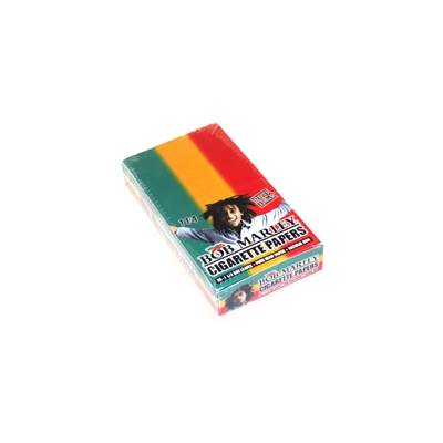Bob Marley Hemp 1Â¼ size Rolling Papers  Box-24