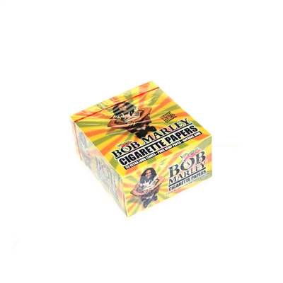 Bob Marley Hemp King Size Rolling Papers  Box-50
