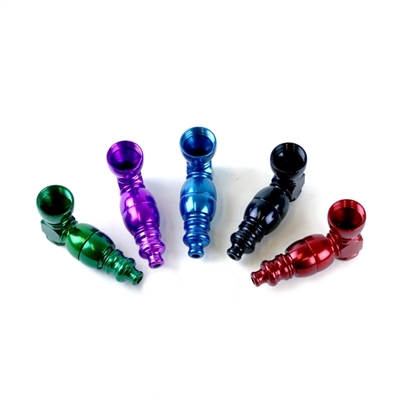 Metal Pipe.  #02  Anodized Aluminum.