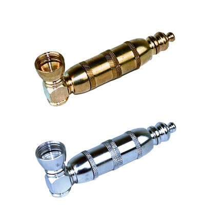 Metal Pipe.  #9 Extra Long Chamber