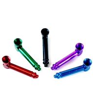 Metal Pipe.  #13 in Anodized Aluminum.  Assorted Colors